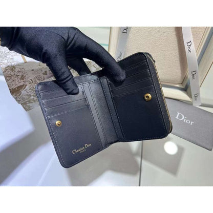 Dior Zipper Wallet WB001398