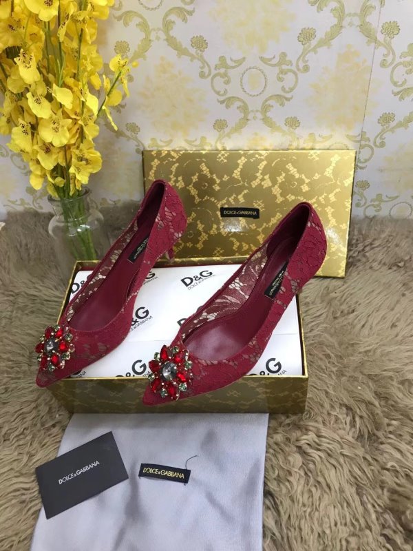 Dolce and Gabbana Pump SHS03011