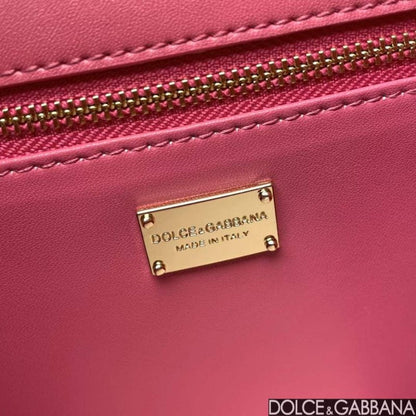 Dolce and Gabbana DG Logo Hand Bag BG02114