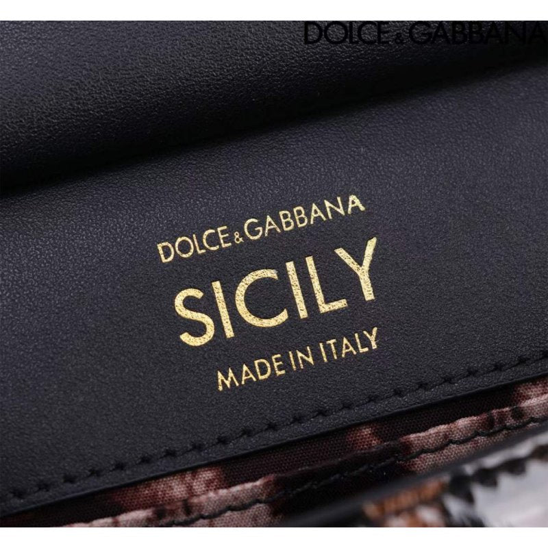 Dolce and Gabbana Sicily Bag BG02116