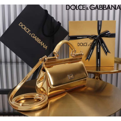 Dolce and Gabbana Trumpet Bag BG02120