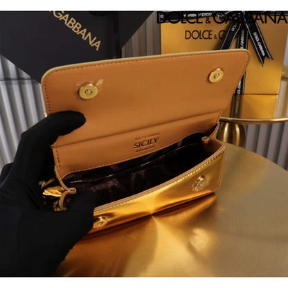 Dolce and Gabbana Trumpet Bag BG02120