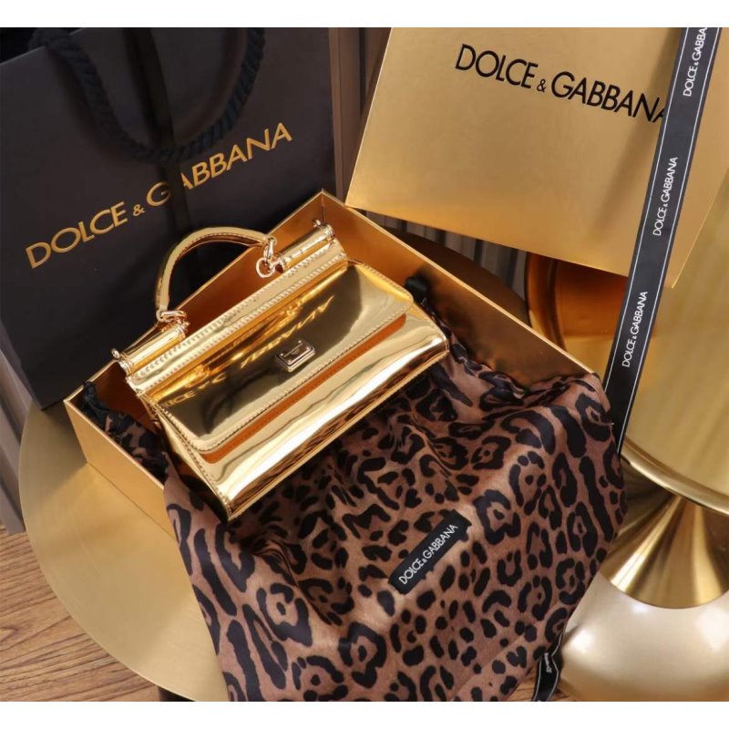 Dolce and Gabbana Trumpet Bag BG02120