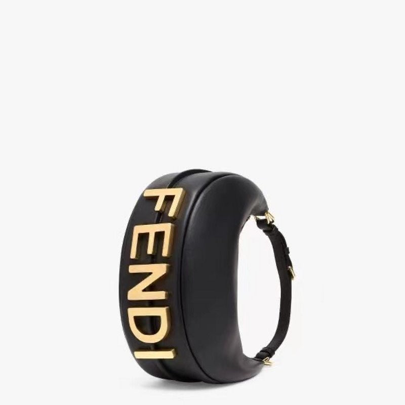 Fendi Black Armpit Bag BFND9980