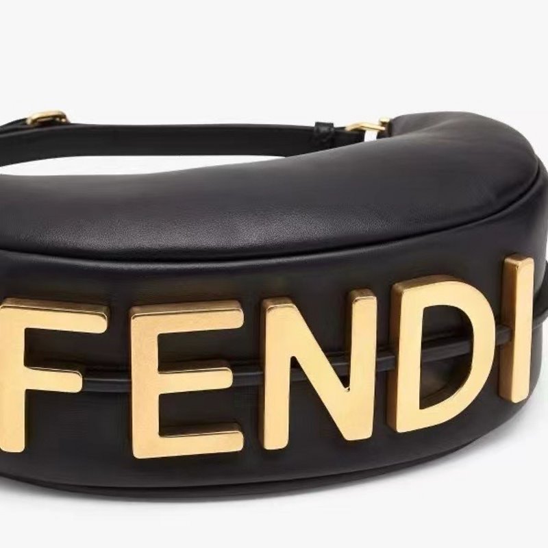 Fendi Black Armpit Bag BFND9980