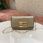 Fendi F Chain Mini Hand Bag BGMP1075