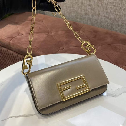 Fendi F Chain Mini Hand Bag BGMP1075