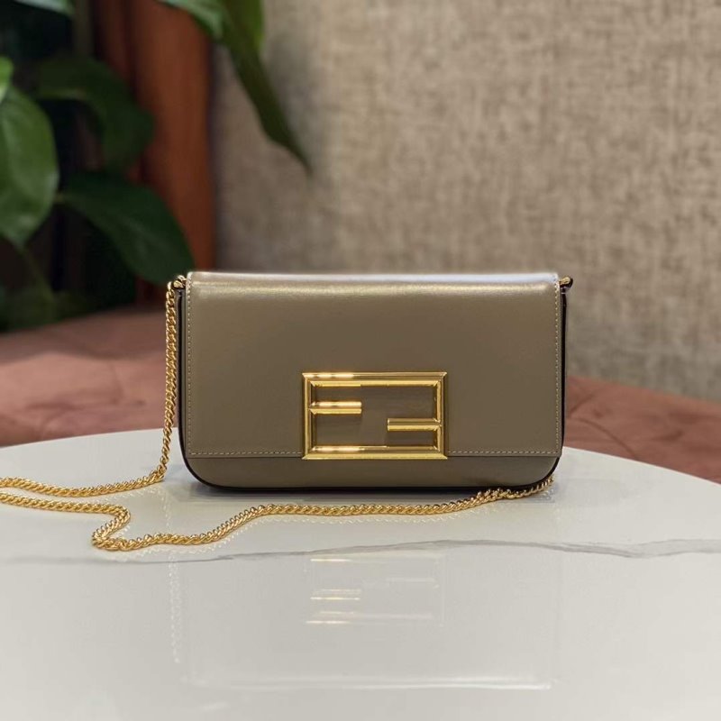 Fendi F Chain Mini Hand Bag BGMP1075