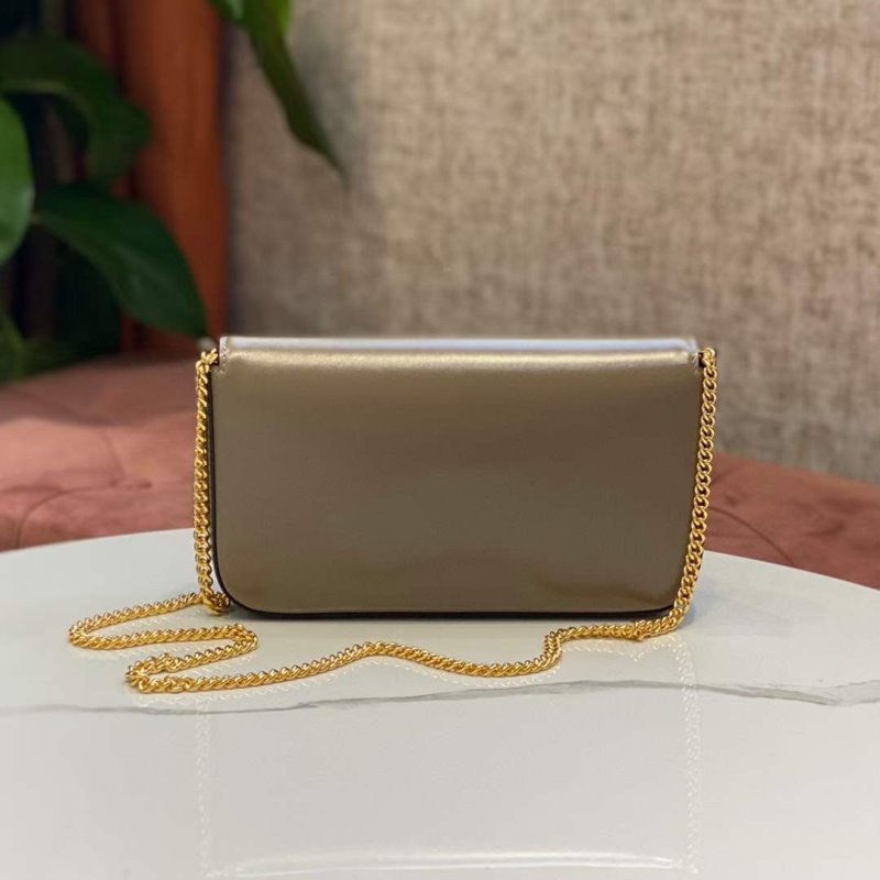 Fendi F Chain Mini Hand Bag BGMP1075