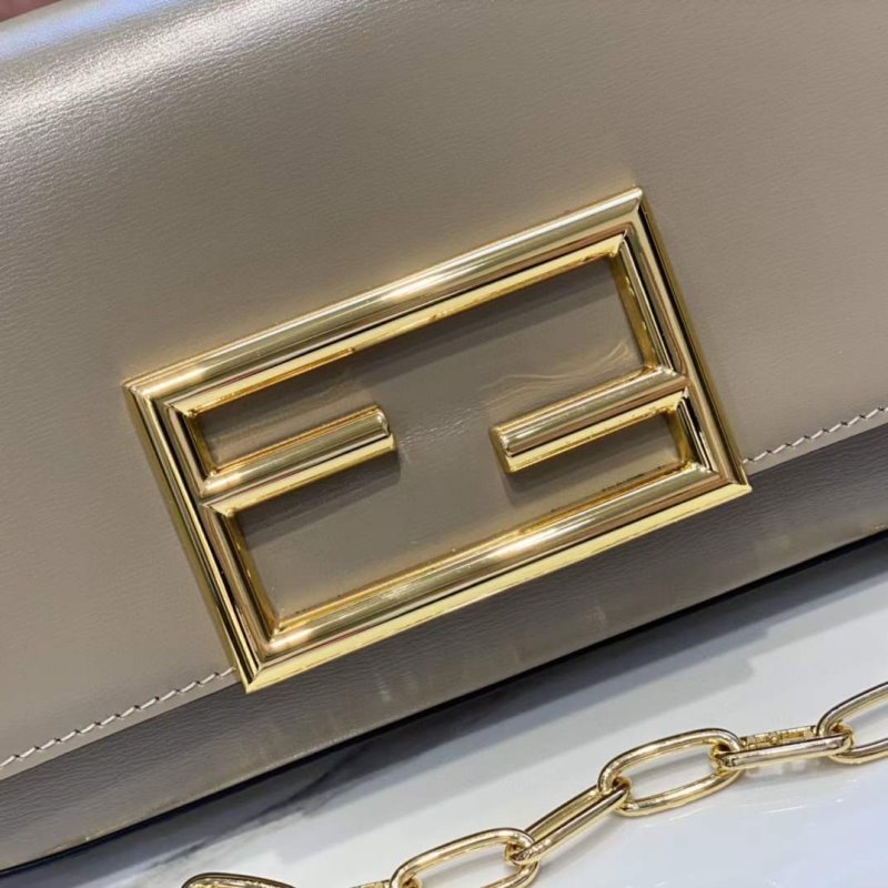 Fendi F Chain Mini Hand Bag BGMP1075