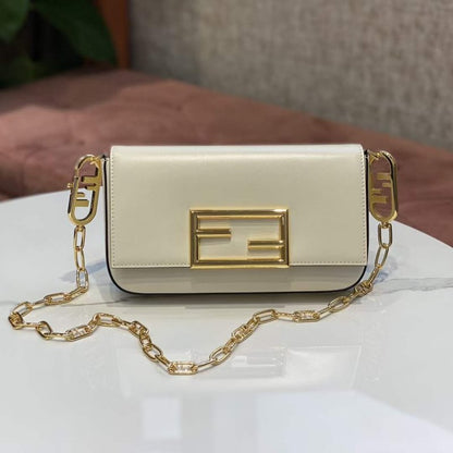 Fendi F Chain Mini Hand Bag BGMP1076