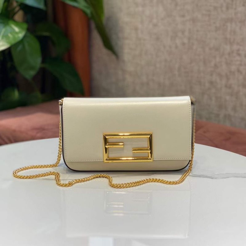 Fendi F Chain Mini Hand Bag BGMP1076