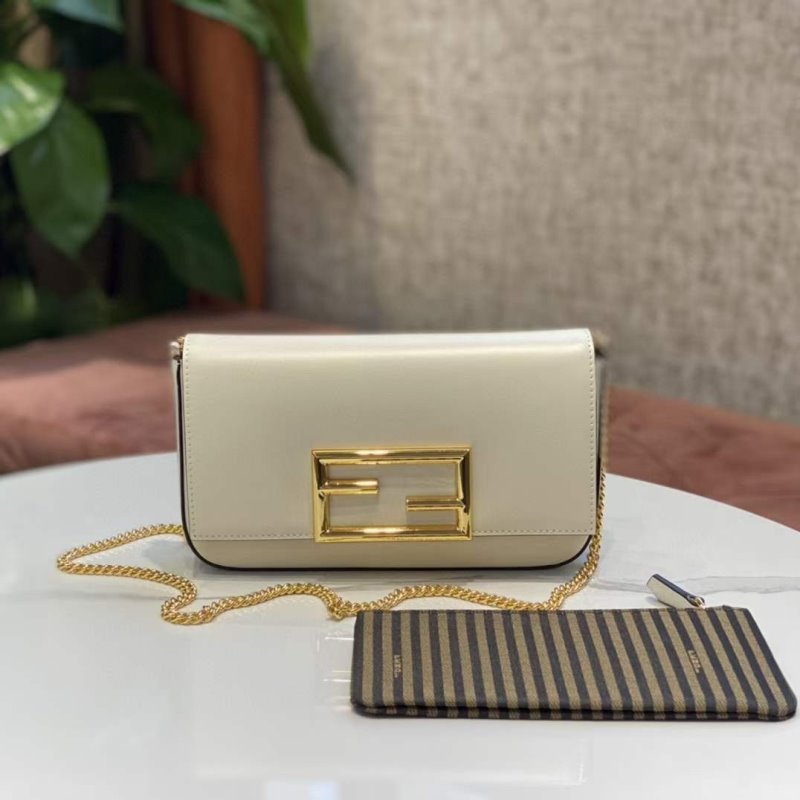 Fendi F Chain Mini Hand Bag BGMP1076