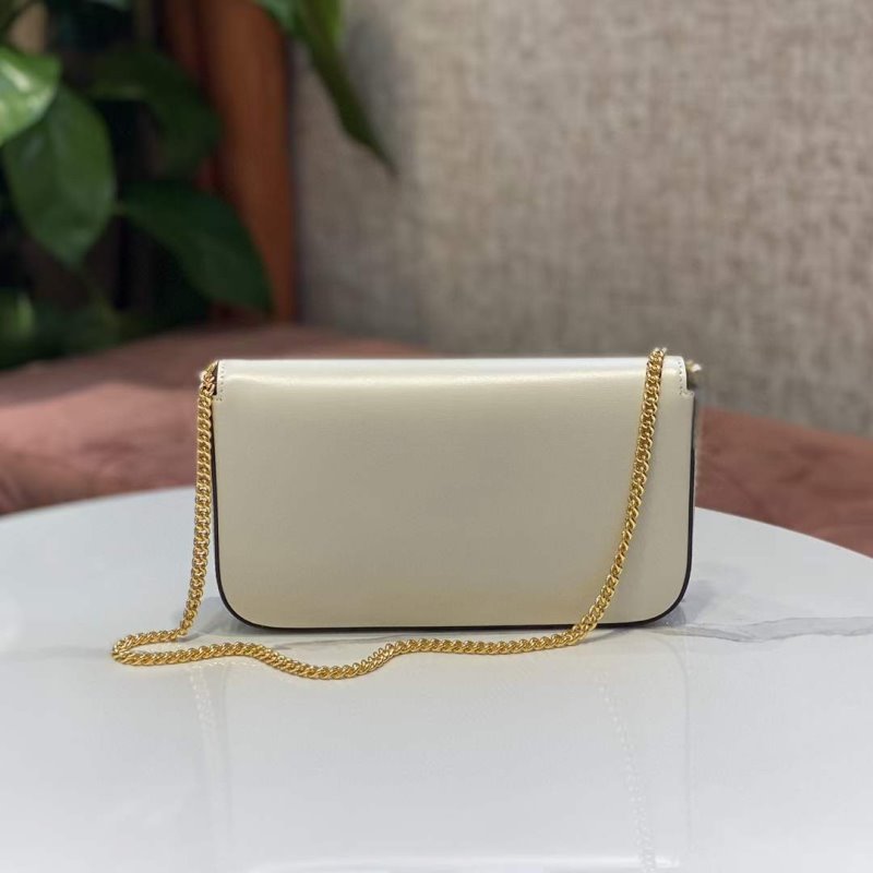 Fendi F Chain Mini Hand Bag BGMP1076