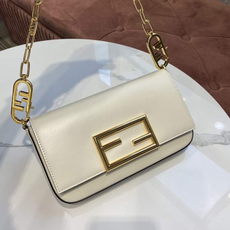 Fendi F Chain Mini Hand Bag BGMP1076