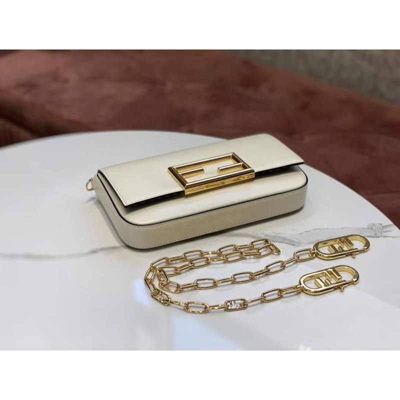 Fendi F Chain Mini Hand Bag BGMP1076