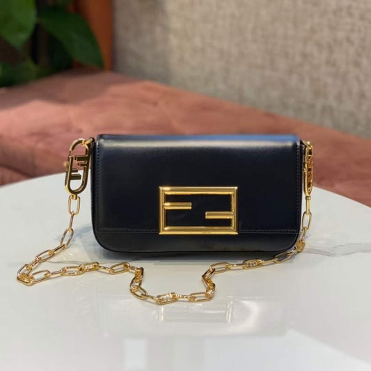 Fendi F Chain Mini Hand Bag BGMP1077