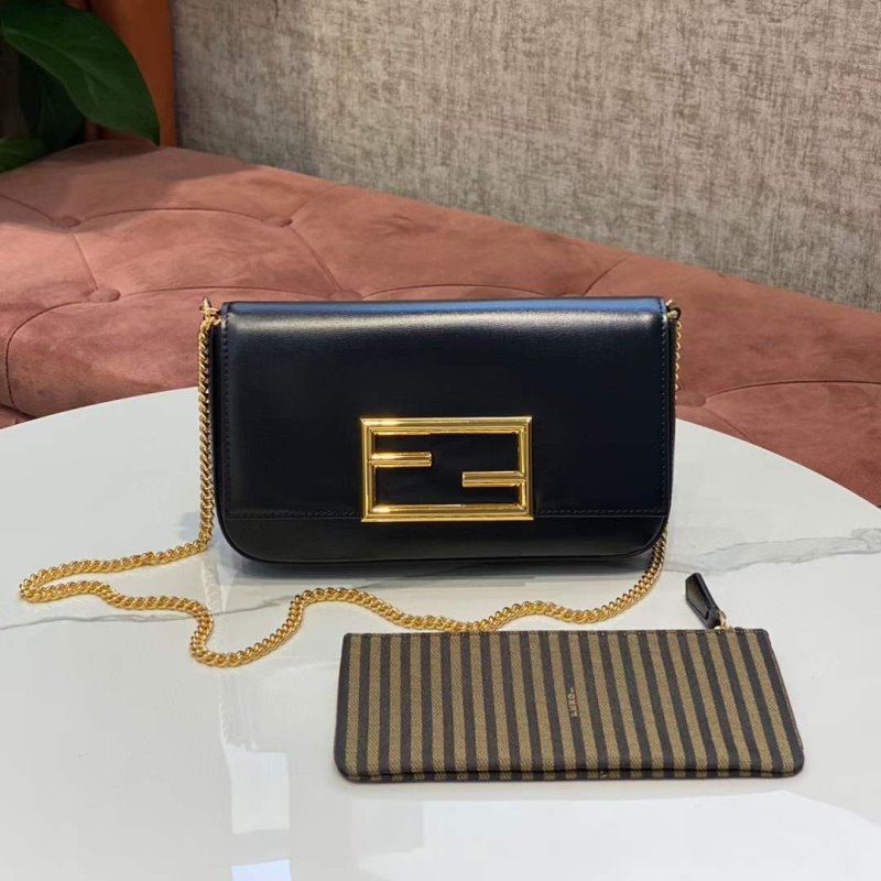 Fendi F Chain Mini Hand Bag BGMP1077