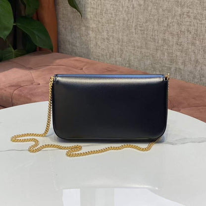 Fendi F Chain Mini Hand Bag BGMP1077