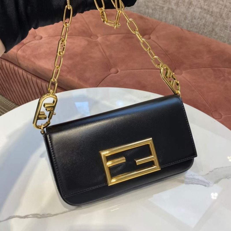 Fendi F Chain Mini Hand Bag BGMP1077