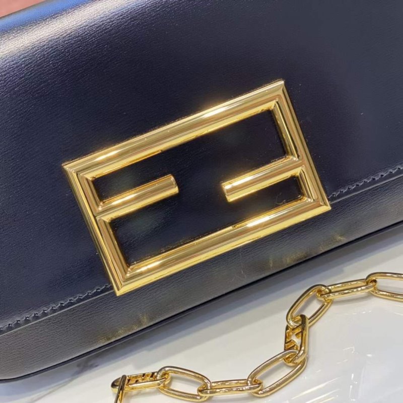 Fendi F Chain Mini Hand Bag BGMP1077