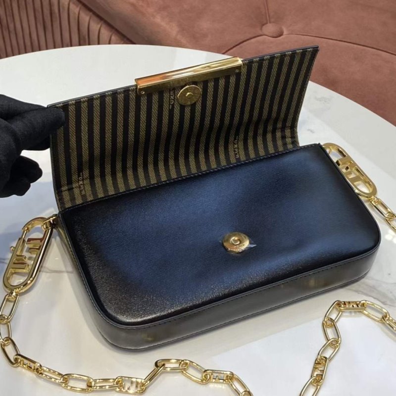 Fendi F Chain Mini Hand Bag BGMP1077