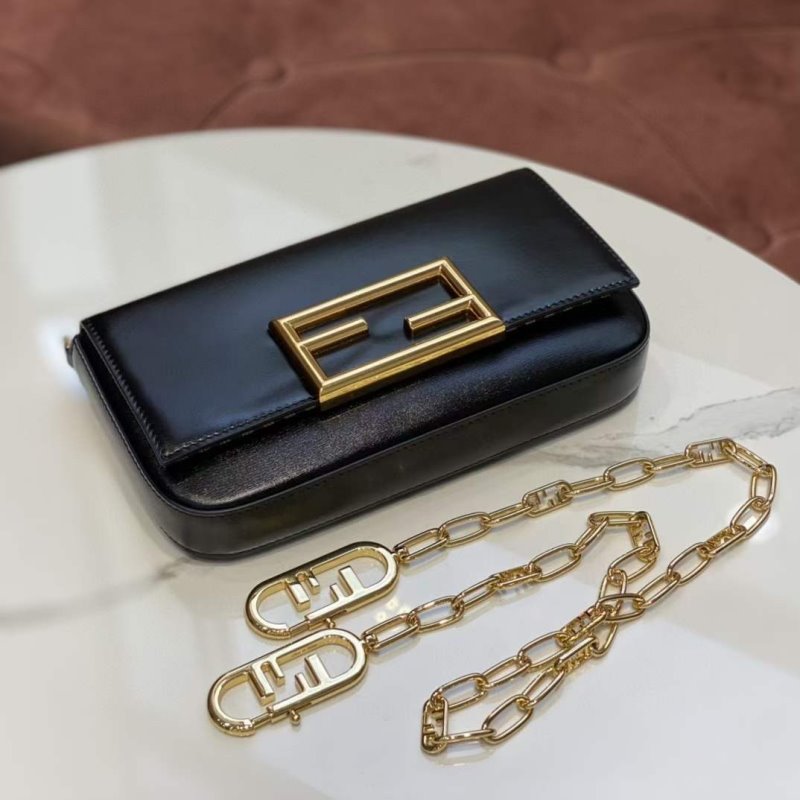 Fendi F Chain Mini Hand Bag BGMP1077