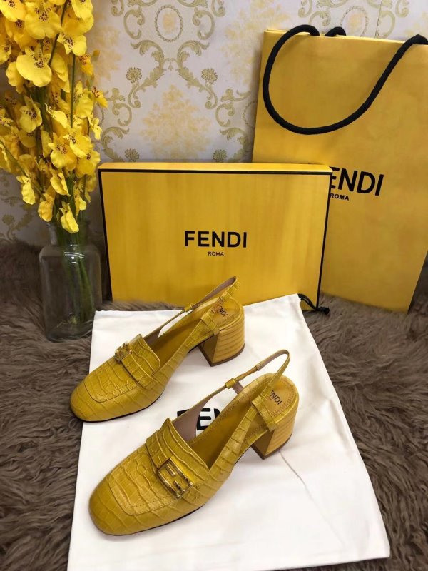 Fendi Heeled Sandals SHS03034