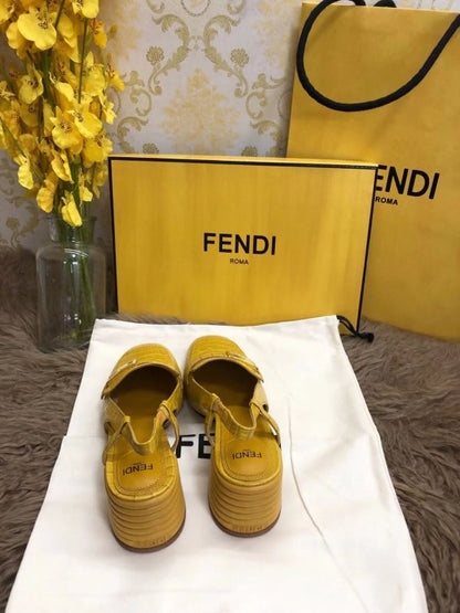 Fendi Heeled Sandals SHS03034