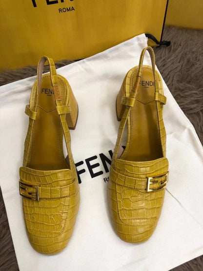 Fendi Heeled Sandals SHS03034