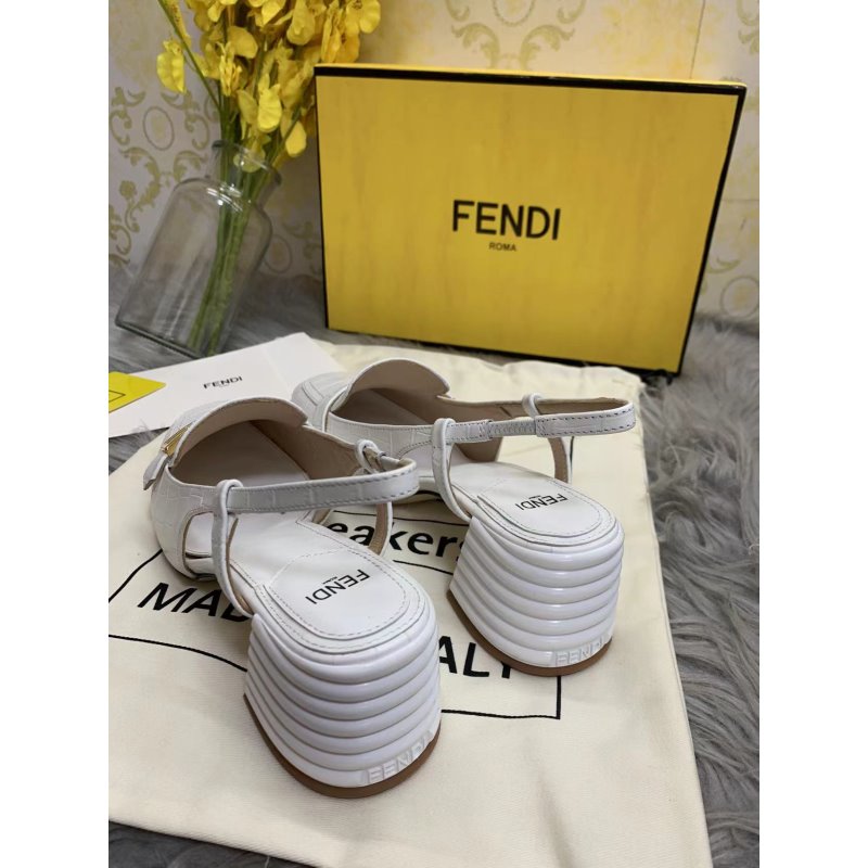 Fendi Heeled Sandals SHS05474