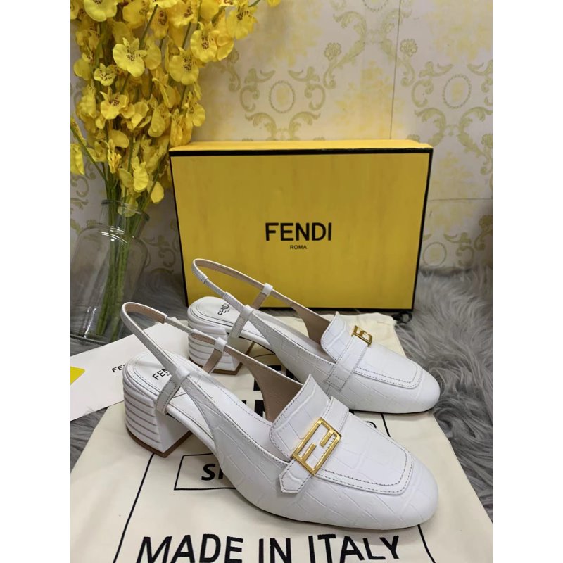 Fendi Heeled Sandals SHS05474