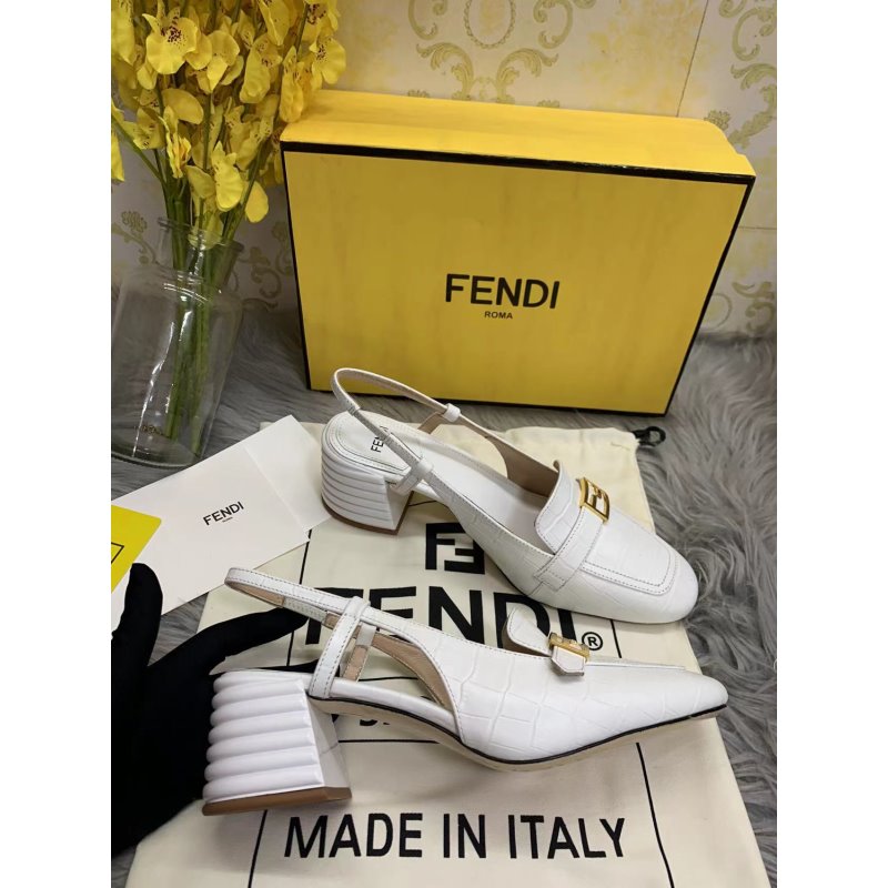 Fendi Heeled Sandals SHS05474