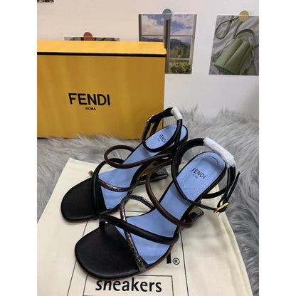 Fendi Heeled Sandals SHS05488