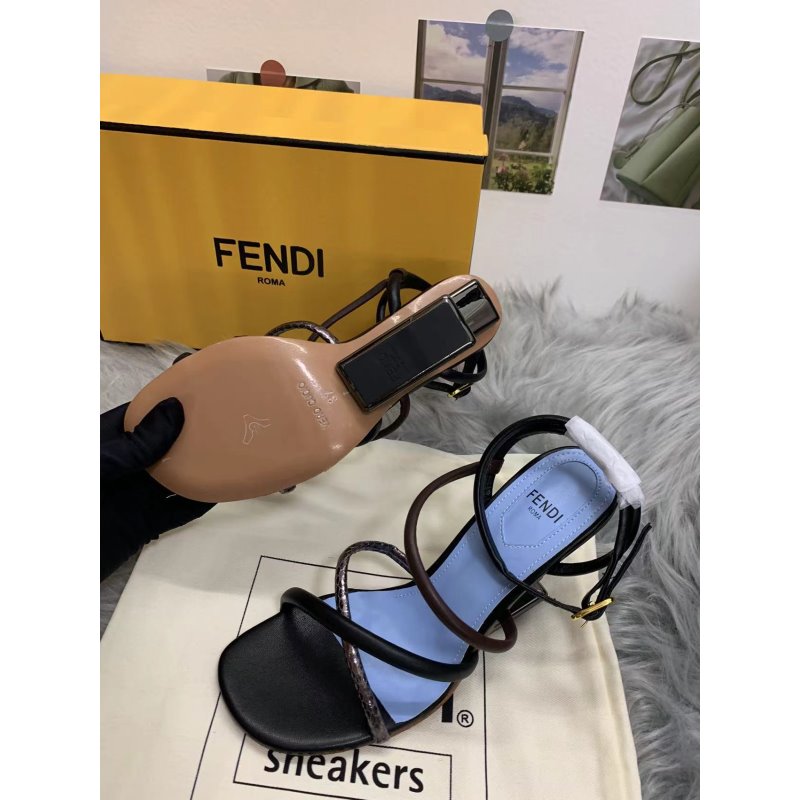 Fendi Heeled Sandals SHS05488