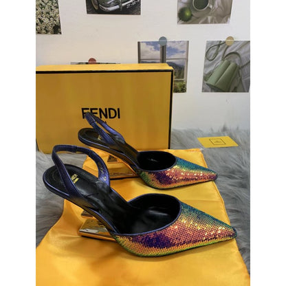 Fendi Heeled Sandals SHS05493