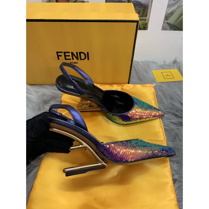 Fendi Heeled Sandals SHS05493