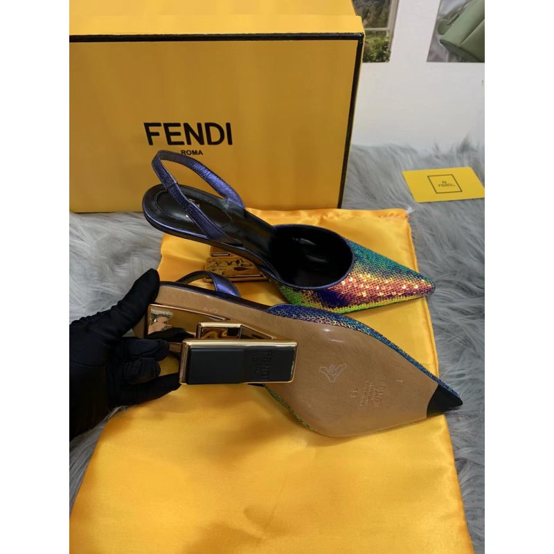 Fendi Heeled Sandals SHS05493