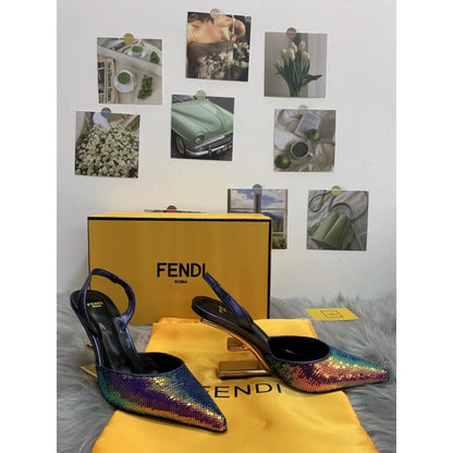 Fendi Heeled Sandals SHS05493