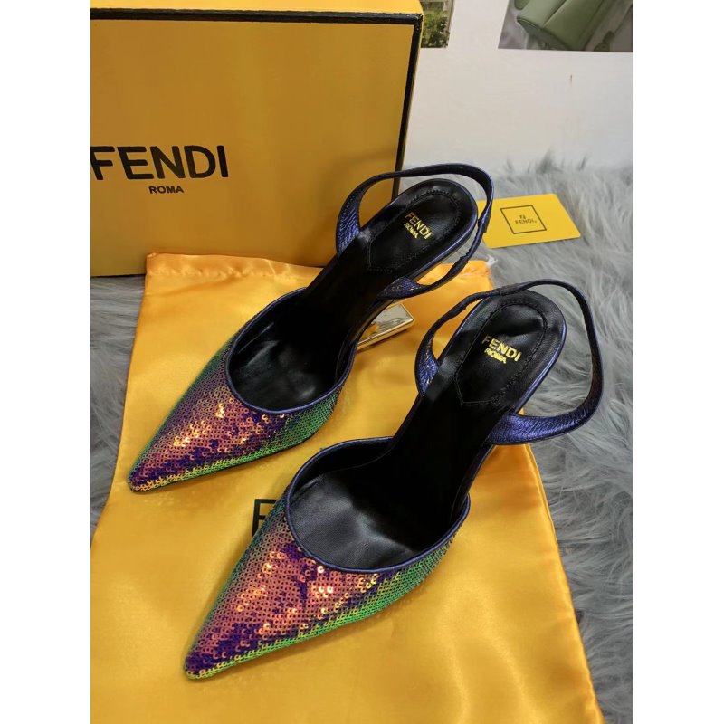 Fendi Heeled Sandals SHS05493