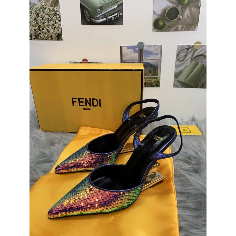 Fendi Heeled Sandals SHS05493