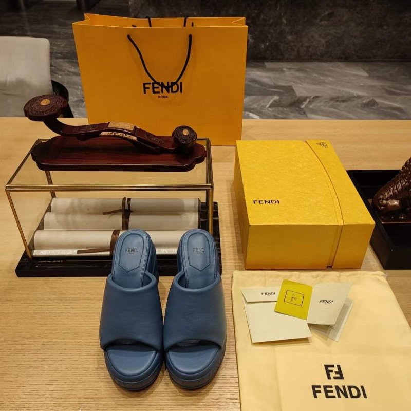 Fendi High Heeled Sandals SHS05124