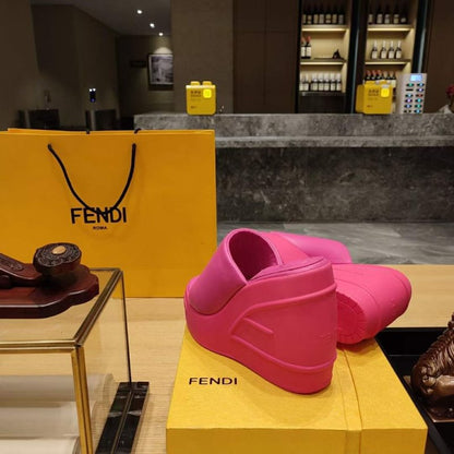 Fendi High Heeled Sandals SHS05125