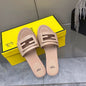 Fendi Leather Slides SHS03549