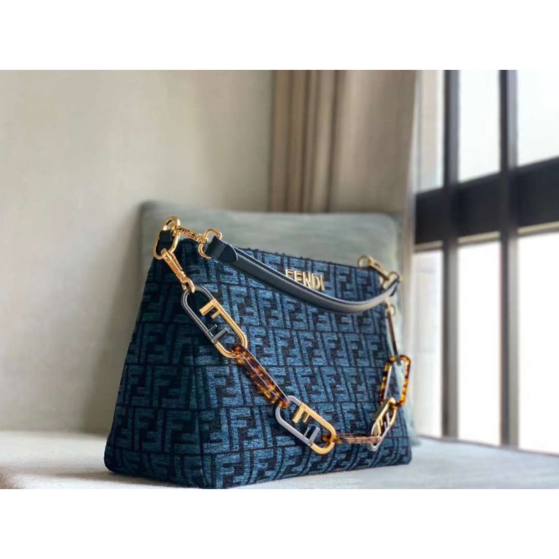 Fendi O Lock Hand Bag BGMP1619