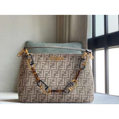 Fendi O Lock Hand Bag BGMP1620