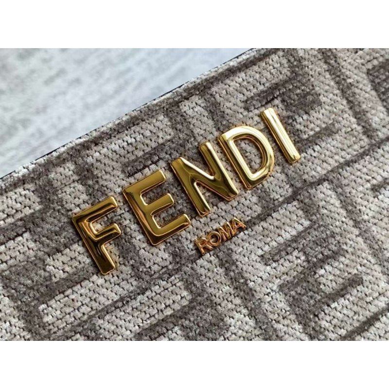 Fendi O Lock Hand Bag BGMP1620