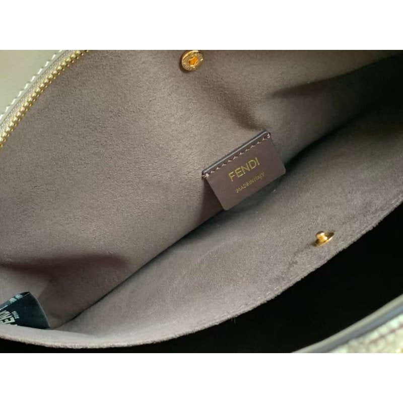 Fendi O Lock Hand Bag BGMP1620