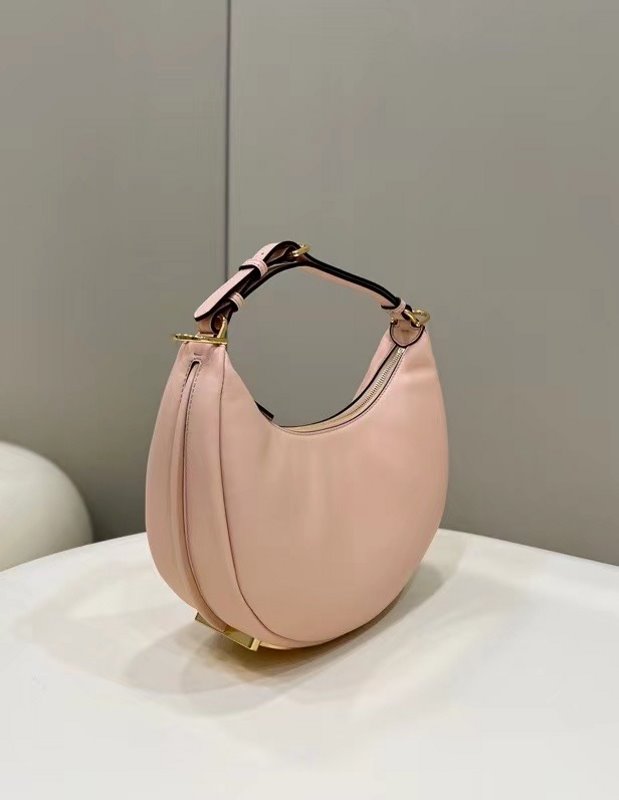 Fendi Pink Armpit Bag BFND9964