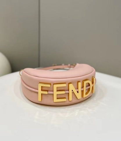 Fendi Pink Armpit Bag BFND9964